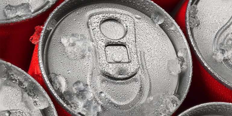 cola to unclog drain